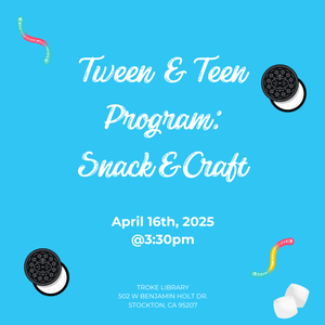Tween & Teen Program